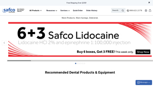 Safco Dental - Comprehensive Dental Supplies