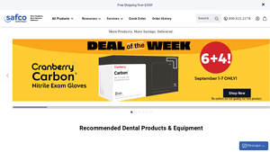 Safco Dental - Dental Supplies & Equipment