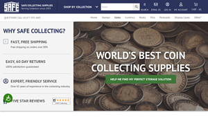 SafePub - Coin Collecting Supplies