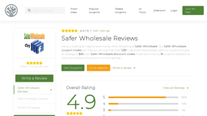 Safer Wholesale - Recreational Vehicles