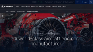 Safran - Aircraft Engines