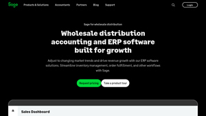 Sage - Distribution Management & Accounting Software