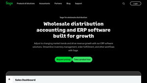 Sage - Distribution Business Management Solutions