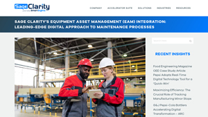 Sage Clarity - Equipment Asset Management Integration