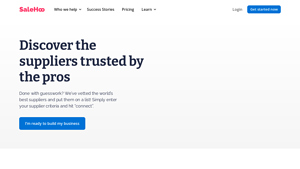 SaleHoo - Access to 8,000+ Dropshippers