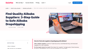 SaleHoo - Wholesale Sourcing Guide