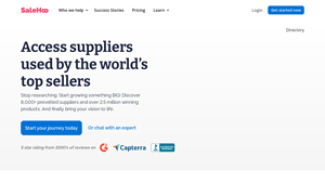 SaleHoo - Supplier Access & Product Insights