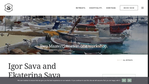 Salinara - Watercolor Plein Air Retreat