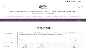 Sallie Tomato - Quality Bag Hardware