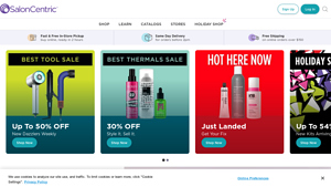 SalonCentric - Professional Beauty Supplies