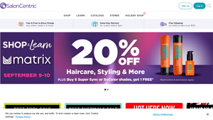 SalonCentric - Wholesale Beauty Supplies