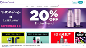 SalonCentric - Beauty Supply Distributor