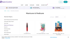 SalonCentric - Professional Manicure & Pedicure Supplies