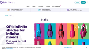 SalonCentric - Professional Nail Products