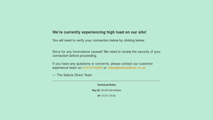 Salons Direct - Wholesale Hair & Beauty Supplies