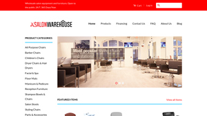 Salon Warehouse - Centurion Styling Chair