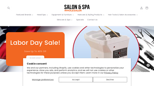 Salon and Spa Wholesaler - Salon Equipment