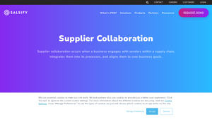 Salsify - Supplier Collaboration
