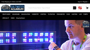 Saltwater Aquarium - Aquarium Supplies