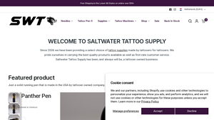 Saltwater Tattoo Supply - Needles & Ink