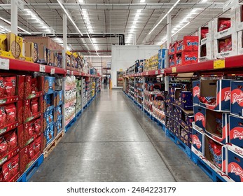 A stock image illustrating sam wholesale warehouse concepts