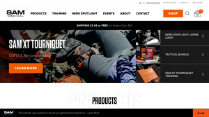 SAM Medical - Fracture and Hemorrhage Control Solutions