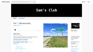 Sam's Club - Vol. 1 (Brownsville)