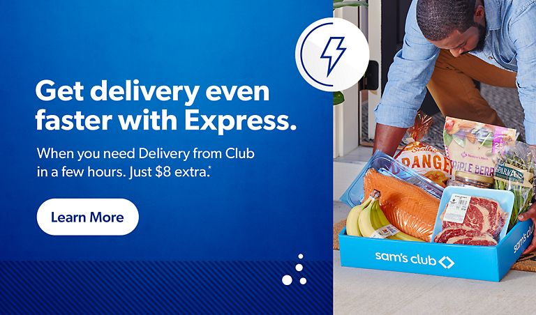 A stock image illustrating sam's wholesale online concepts