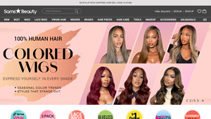Sams Beauty - Wigs & Hair Solutions