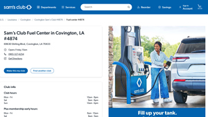 Sam's Club - Fuel Prices