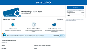 Sam's Club - Membership Benefits