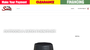 Sams Furniture - Rhysworth Collection Stool