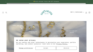 Sam's Silver - Wholesale Jewelry