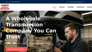 Sam's Wholesale Automotive - Wholesale Transmission Services