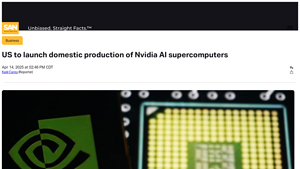 Nvidia - AI Supercomputers