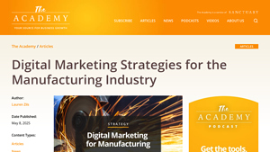 Sanctuary - Digital Marketing Solutions for Manufacturing