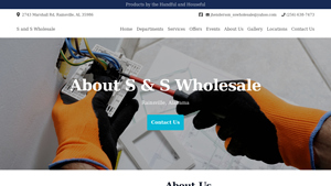 S&S Wholesale Supply - Plumbing, Electrical, and Gardening Products