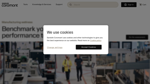 Sandvik Coromant - Manufacturing Tools and Machining Solutions