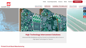 Sanmina - Advanced PCBs and Flex Circuits