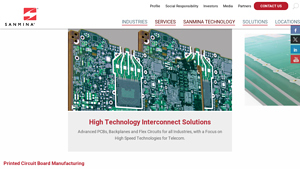 Sanmina - Advanced Printed Circuit Boards
