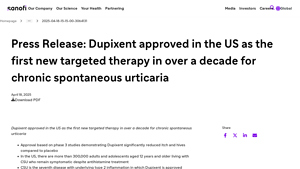 Sanofi - Dupixent (dupilumab)