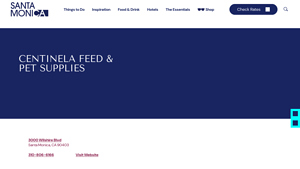 Centinela Feed & Pet Supplies - Pet Supplies