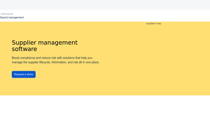 SAP - Ariba Supplier Management Software