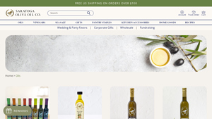 Saratoga Olive Oil - Infused & Extra Virgin Oils