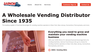 Sarnow Food Group - Vending Machine Essentials