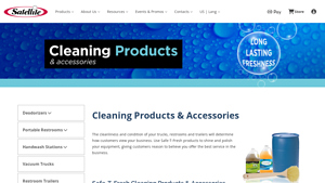 Satellite Industries - Portable Toilet Deodorizers