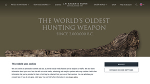 Sauer - Premium Rifles and Shotguns