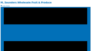 Saunders Produce - Fresh Chemical-Free Produce