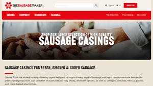 Sausage Maker - Natural Hog Casings
