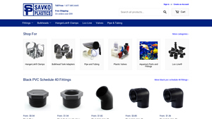 Savko - Plastic Pipe & Fittings